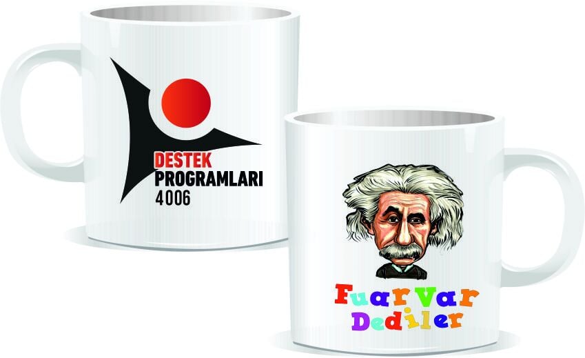 Tübitak 4006 Kupa Bardak BR06