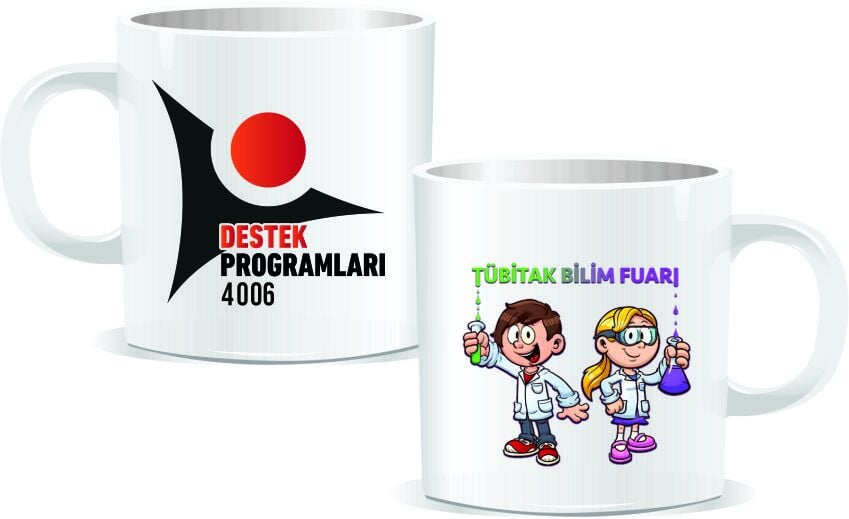 Tübitak 4006 Kupa Bardak BR07