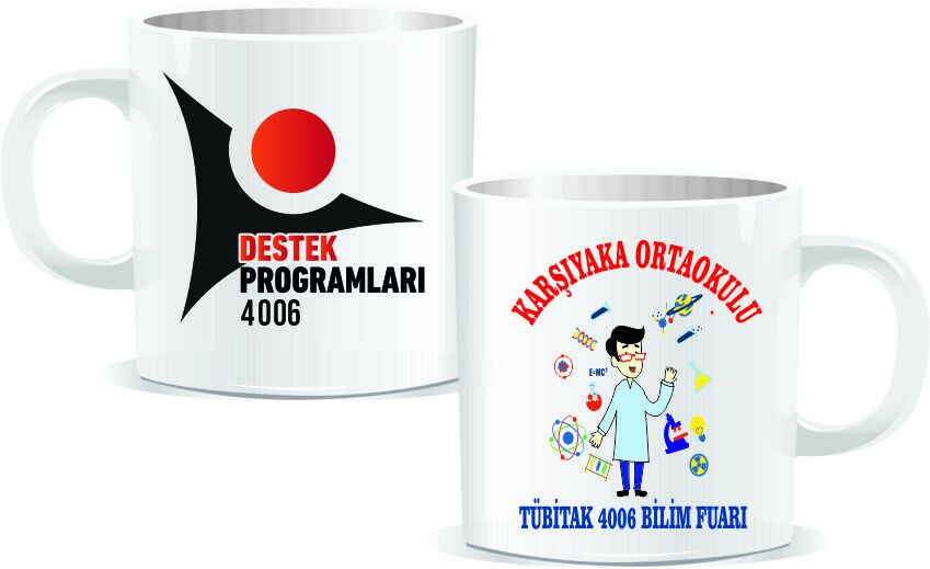 Tübitak 4006 Kupa Bardak BR08