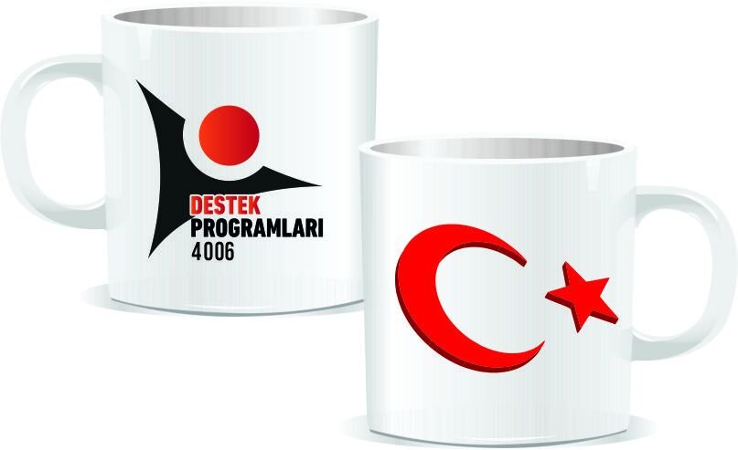 Tübitak 4006 Kupa Bardak BR09