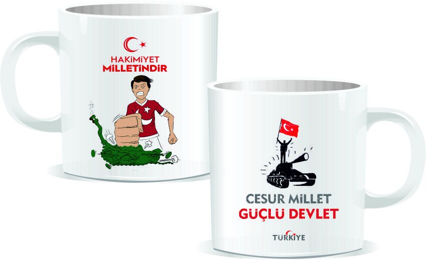 Tübitak 4006 Kupa Bardak BR11