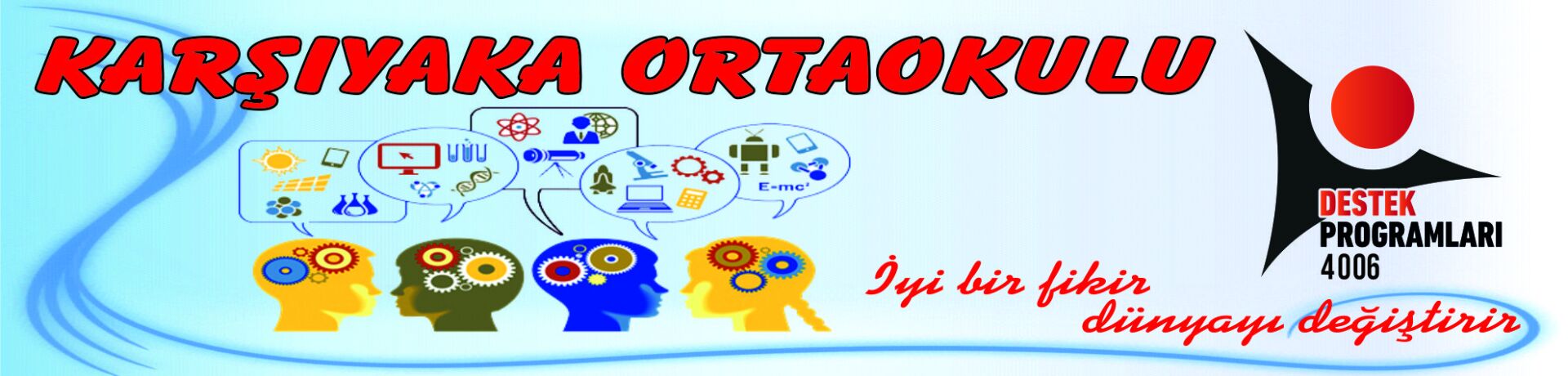 Tübitak 4006 Kitap Ayracı AYR02