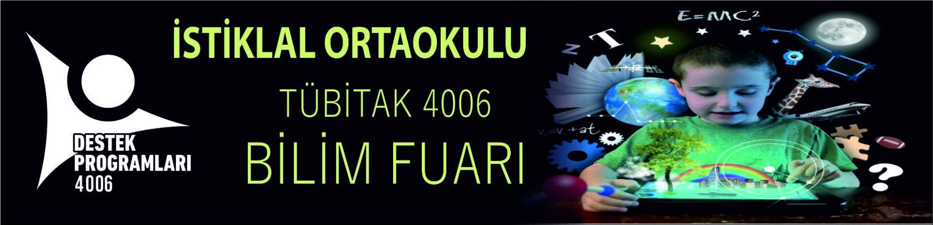Tübitak 4006 Kitap Ayracı AYR04