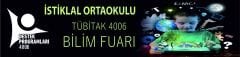 Tübitak 4006 Kitap Ayracı AYR04