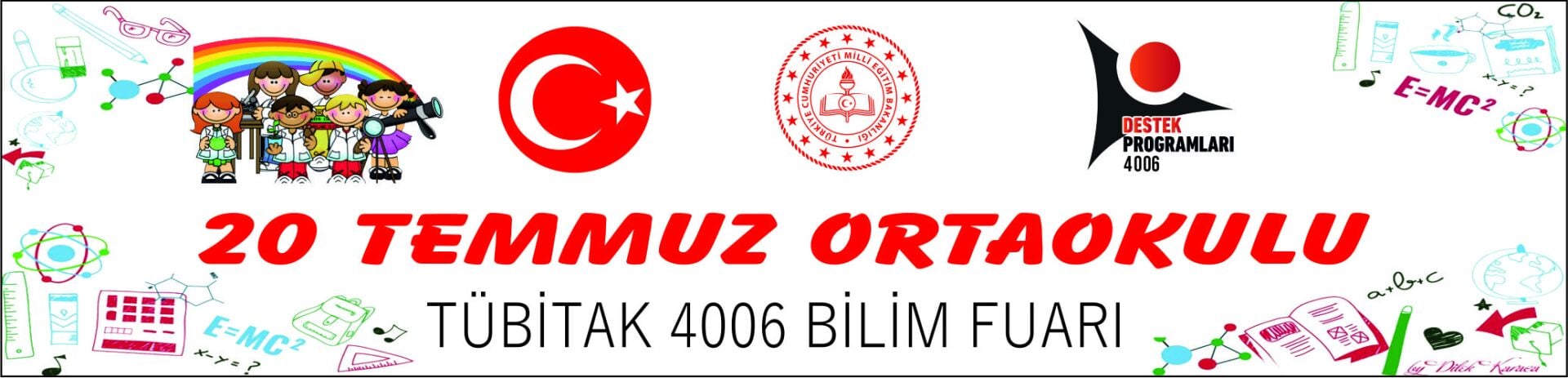 Tübitak 4006 Kitap Ayracı AYR06