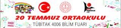 Tübitak 4006 Kitap Ayracı AYR06