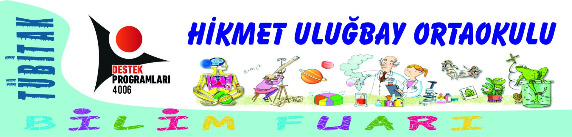 Tübitak 4006 Kitap Ayracı AYR07