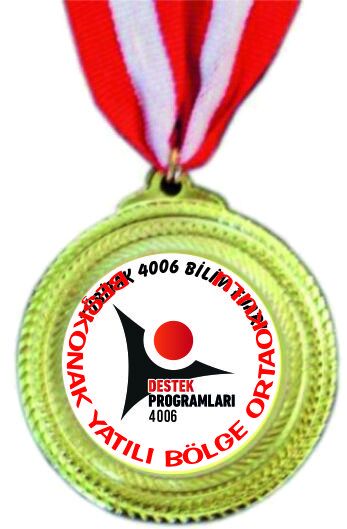 Tübitak 4006 Madalya MDL01