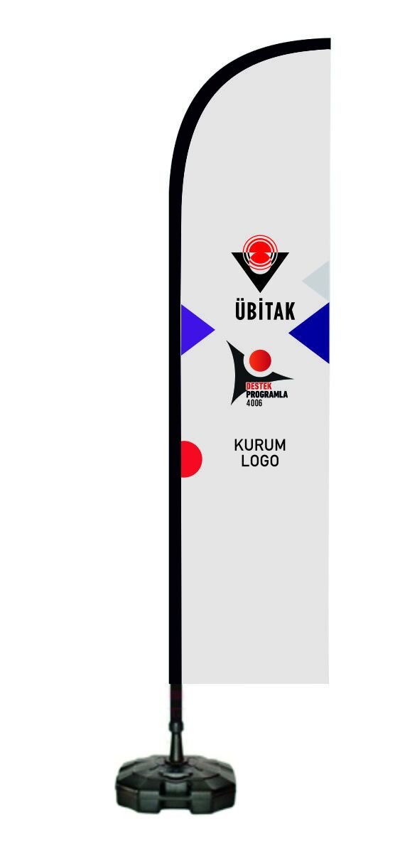 Tübitak 4006 Yelken Bayrak 300x75 YLK01