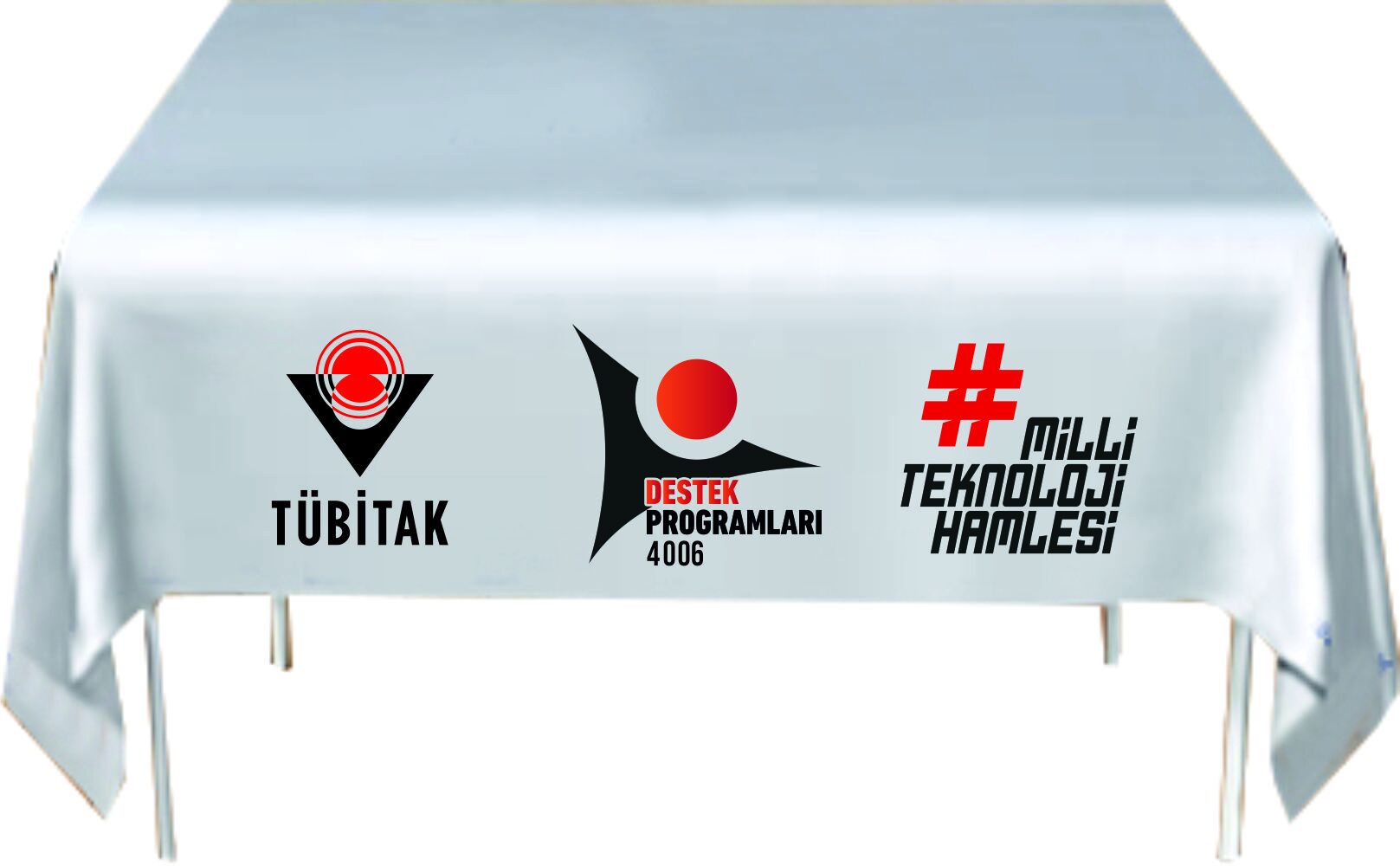 Tübitak 4006 Masa Örtüsü MSO01