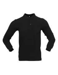 Polo Yaka Sweatshirt